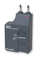 FLUKE FLUKE 80TK Test Accessory, Adaptor, Thermocouple, 80TK, Thermocouple Module, Fluke Digital Multimeters