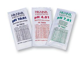 HANNA INSTRUMENTS HI-700004P PH BUFFER, 4.01, PK25