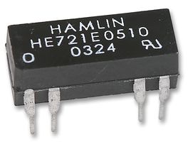 LITTELFUSE HE721E2410 RELAY, REED, DIL, SPCO, 24VDC