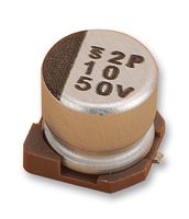 NICHICON UUT1C100MCL1GS SMD Aluminium Electrolytic Capacitor, Radial Can - SMD, 10 µF, 16 V, 2000 hours @ 105°C, Polar