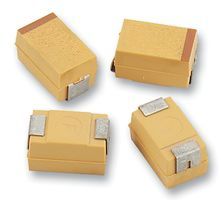 KEMET B45197A3476K409 Surface Mount Tantalum Capacitor, 47 µF, 16 V, 2917 [7343 Metric], ± 10%, 0.18 ohm, D