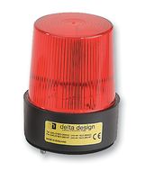 DELTA DESIGN 41107302 BEACON, XENON, RED