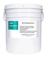 MOLYKOTE PG-21, 1KG Plastislip Grease, Silicone, NLGI Grade 2, Can, 1kg