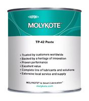 MOLYKOTE TP-42, 100G Anti-Seize Paste, NLGI Grade 2, Mineral Oil Based, Tube, 100g