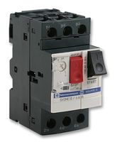 SCHNEIDER ELECTRIC GV2ME10 Thermal Magnetic Circuit Breaker, GV2M, TeSys Deca Series, 6.3 A, 3 Pole, 690 VAC, DIN Rail