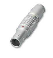 LEMO FGG.1B.307.CLAD62Z Circular Connector, Standard Circular Connector, 1B Series, Cable Mount Plug, 7 Contacts