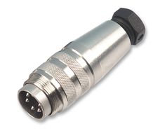 AMPHENOL SINE/TUCHEL C091 31H008 101 2 Circular Connector, Standard Circular Connector, signal mate C091 M16-D Series, Cable Mount Plug