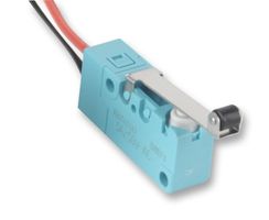 PANASONIC ABV161661 Microswitch, Snap Action, Roller Lever, SPDT, Wire Leaded, 3 A