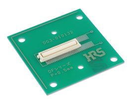 HIROSE / HRS DF17(4.0)-60DS-0.5V(57) Mezzanine Connector, 6-8mm Height, Receptacle, 0.5 mm, 2 Rows, 60 Contacts, Surface Mount