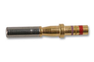 ITT CANNON 031-8704-000 Circular Connector Contact, VG95328, KPSE, Socket, Crimp, 12 AWG, 24 AWG