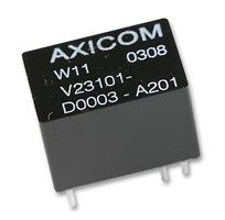 TE CONNECTIVITY - AXICOM V23101D 103A201 Signal Relay, 5 VDC, SPDT, 1.25 A, W11/V23101 Series, Through Hole, Non Latching