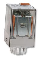 FINDER 60.13.8.230.0040 General Purpose Relay, 60 Series, Power, 3PDT, 230 VAC, 10 A
