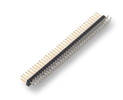 AMPHENOL COMMUNICATIONS SOLUTIONS 77317-804-72LF Pin Header, Right Angle, Board-to-Board, 2.54 mm, 2 Rows, 72 Contacts, Through Hole Right Angle