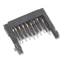 YAMAICHI FPS009-3003-BL Memory Card Connector, Combo - MMC, SD, Push-Pull, 9 Contacts, Copper, Gold Plated Contacts
