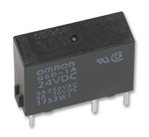 ARATAS G6D-1A-ASI  DC24 General Purpose Relay, G6D-ASI Series, Power, Non Latching, SPST-NO, 24 VDC