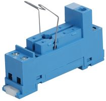 FINDER 95.63SMA Relay Socket, DIN Rail, Panel, Screw, 10 A, 250 V, 95 Series