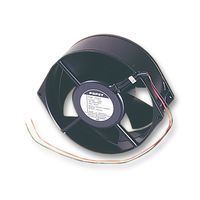 EBM-PAPST 7212N DC Axial Fan, 12 V, Circular, 150 mm, 55 mm, Ball Bearing, 211.9 CFM