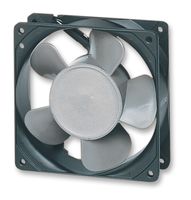 NMB TECHNOLOGIES 4715MS-23T-B5A-A00 AC Axial Fan, 230V, Square, 119 mm, 38 mm, Ball Bearing, 102 CFM