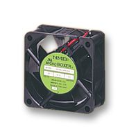 NMB TECHNOLOGIES 2410ML-04W-B30-E00 DC Axial Fan, 12 V, Square, 60 mm, 25 mm, Ball Bearing, 19 CFM