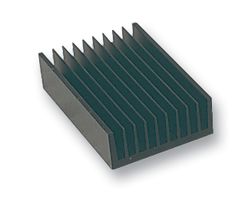 H S MARSTON 43DN-02500-A-200 Heat Sink, Extruded Range - 2, Black Anodized, 1 °C/W, 100 mm, 40 mm, 250 mm