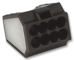 MULTICOMP PC258. TERMINAL BLOCK, PLUGGABLE, 8POS, 12AWG
