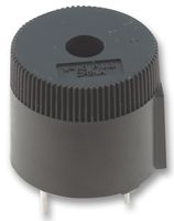 PUI AUDIO X-2629-TWT-R Transducer, Continuous, 107 dBA, 2.9 kHz, Through Hole, Internal