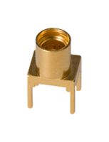 HUBER+SUHNER 96"MMPX-50-0-3/111"NM RF / Coaxial Connector, MMPX Coaxial, Straight Jack, Through Hole Vertical, 50 ohm