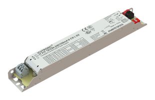 INVENTRONICS IT-FIT-75/220-240/1A6-CS-L LED Driver, Non Dimmable, LED Lighting, 76.8 W, 54 V, 1.6 A, Constant Current, 198 V