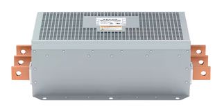 TDK B84143C0400S251 Power Line Filter, Industrial, 760 VAC, 400 A, Three Phase, 2 Stage, Chassis Mount