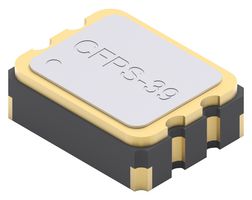 WURTH ELEKTRONIK 831025560 Oscillator, 50 MHz, 50 ppm, CMOS, SMD, 3.2mm x 2.5mm, 3.3 V, CFPS-39 Series
