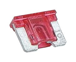 MULTICOMP PRO MP012575 Fuse, Automotive, Red, 10 A, 32 V, 11mm x 3.8mm x 9mm, MP Auto Blade Low Profile Series