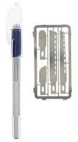 MULTICOMP PRO MP012481 Mini Saw Set, 0.24 mm, 5 Piece