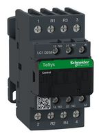 SCHNEIDER ELECTRIC LC1D258P7 Contactor, LC1D, DIN Rail, 690 VAC, 2NO / 2NC, 4 Pole