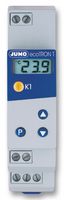 JUMO UK LTD 701050/811-31/061 Thermostat, eTRON T Series, 12 to 24 Vdc, Normally Open, Normally Closed, 10 A at 250 Vac, DIN Rail