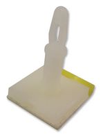 ETTINGER 006.21.812 PCB Spacer, Lock-In Support With Adhesive Base, Nylon 6.6, 12.7mm x 3.2mm