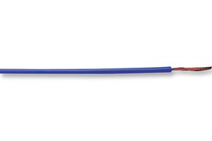 LAPP 4520023 Wire, Stranded, Hook Up, PVC, Blue, 12 AWG, 100 m