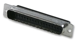 TE CONNECTIVITY - AMP 167295-1 D Sub Connector, Standard, Plug, AMPLIMITE HDP-20, 37 Contacts, DC, Crimp