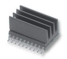 FISCHER ELEKTRONIK ICK SMD B 10 SA Heat Sink, 35 °C/W, 19 mm, 4.8 mm, 10 mm