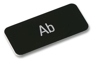 SIEMENS 3SB39021AE INSCRIPTION PLATE, F. BOND