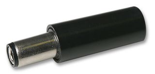 LUMBERG NES/J 25 BLACK DC Power Connector, Plug, 1 A, 9.5 mm, Cable Mount, Solder