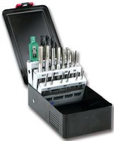 DURATOOL 49511 TAP/DRILL SET, M3-M12