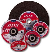 NORTON ABRASIVES A24R-115X3.2X22.2-T42 NOR-BDX CUTTING DISC, FOR METAL, 115X3.2X22.2MM