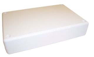 MULTICOMP PRO AB77W Plastic Enclosure, Multipurpose, ABS, 178 mm, 122 mm, 36 mm