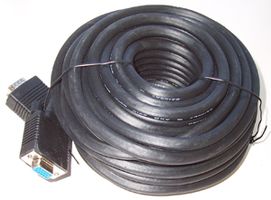 PRO SIGNAL JR9756-30M BLACK LEAD, SVGA P TO S, 30M