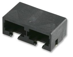 MOLEX 0441930003 Modular Connector, RJ45 Jack, 1 x 2 (Ganged), 8P8C, Cat3, Cat4, Surface Mount