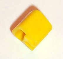 TE CONNECTIVITY - RAYCHEM 7201424 Wire Marker, O, Black, Yellow, 3.5 mm