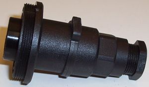 BULGIN LIMITED PX0729/P Circular Connector, Inline, Circular Power Connector, Cable Mount Plug, 9 Contacts, Crimp Pin