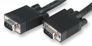 PRO SIGNAL JR9756-5M Audio / Video Cable Assembly, D Subminiature H/D Plug, VGA, 15 Way
