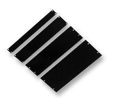 PRO POWER R1287/2UK PANEL, VENTED, 19", 2U