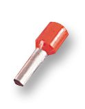 WEIDMULLER 900427 Wire Ferrule, Single Wire, 20 AWG, 0.5 mm², 8 mm, Orange